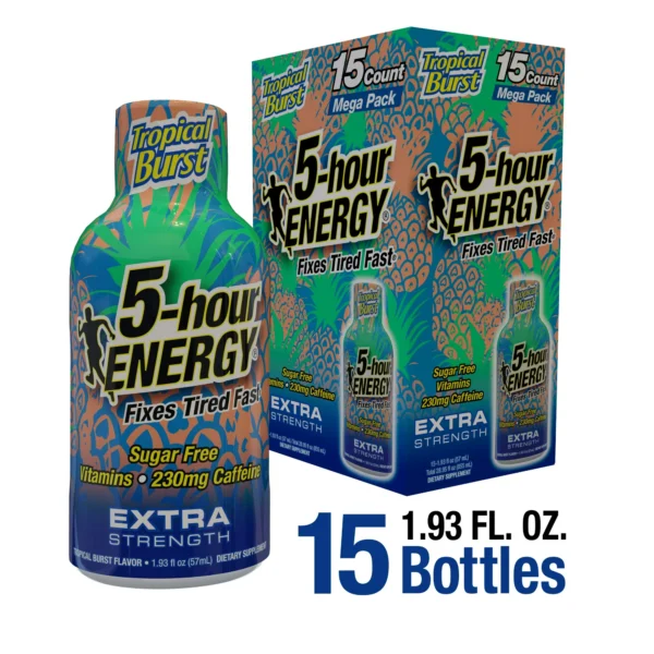 5-hour Energy Drink 57ml Bottles