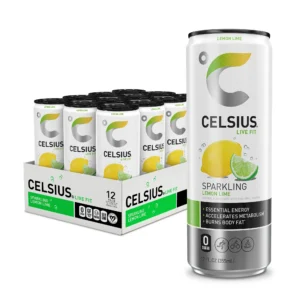 CELSIUS Sparkling Lemon Lime 355ml Energy Drink