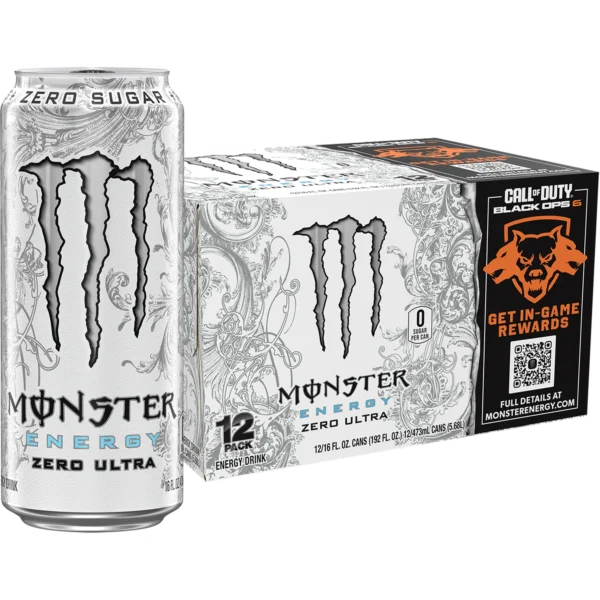 Monster Zero Ultra Sugar Free Energy Drink