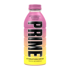 Prime Hydration Drink New Strawberry Banana